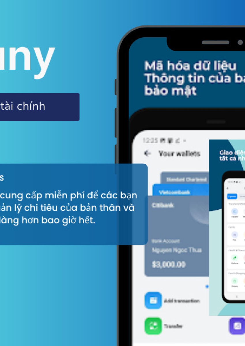 Thiết Kế App Tài Chính