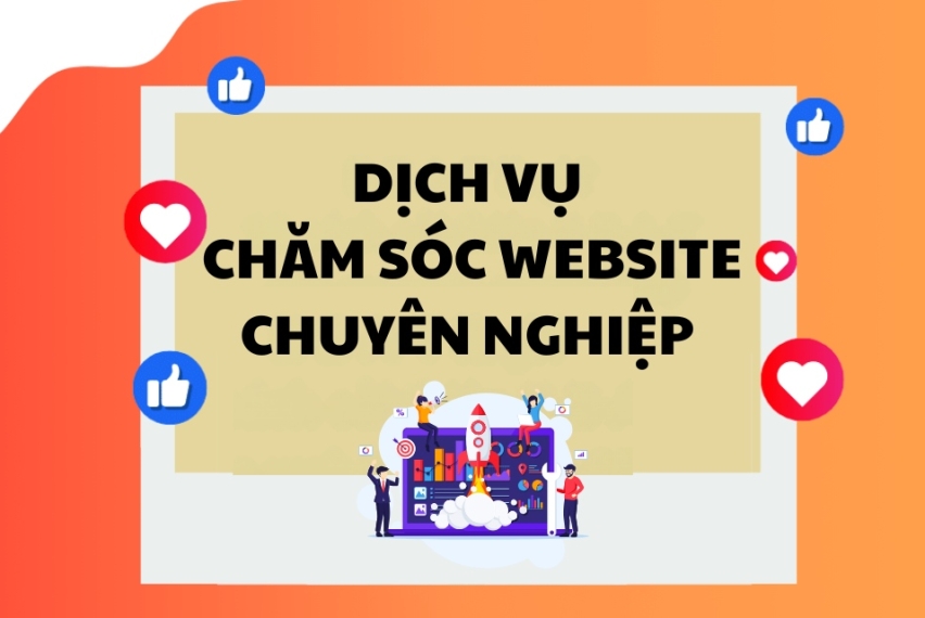 Dịch vụ chăm sóc website chuyên nghiệp tại VNDTS