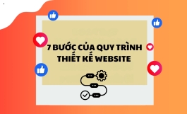 7 Bước của quy trình thiết kế website - VNDTS