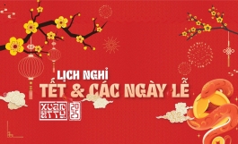 Lịch nghỉ lễ Tết năm 2025