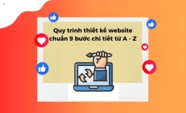Quy Trình Thiết Kế Website Chuẩn 9 Bước Chi Tiết Từ A - Z