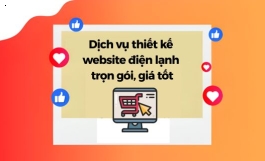 Dịch Vụ Thiết Kế Website Điện Lạnh Trọn Gói, Giá Tốt