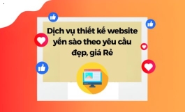 Dịch Vụ Thiết Kế Website Yến Sào Theo Yêu Cầu Đẹp, Giá Rẻ